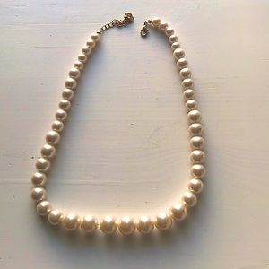 Pearl necklace